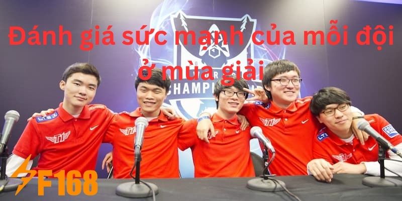 Quan sát tình hình của đội thi đấu để dễ dàng cá cược esports